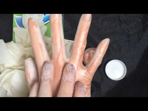 Latex Gloves Layering & Foundation [[ ASMR ]]