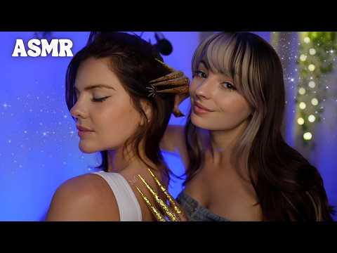 ASMR Massage Crânien & Soin du Cuir Chevelu Relaxant sur @ASMRSerena  (Sons Apaisants)