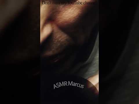 ASMR Super Tingly Clicking Mouth Sounds #short