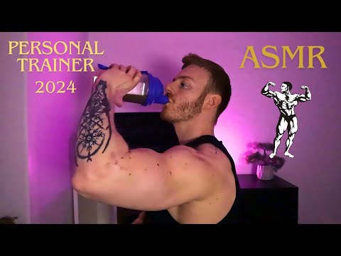Personal Trainer - New Year Resolution ASMR - Whispered Gains