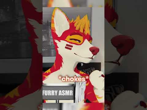 Getting Rizzed during Furry ASMR 🤠 #asmr #vtuber #twitchstreamer