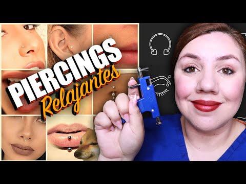 ASMR Tienda de PIERCING ROLEPLAY Con tu Mejor AMIGA + Mini RP ASMR En Español