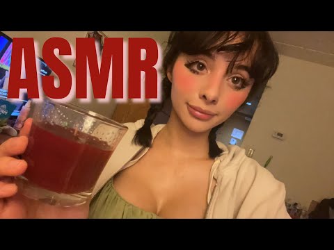 ASMR | ♥️🕯️Softly whispering w/ candles