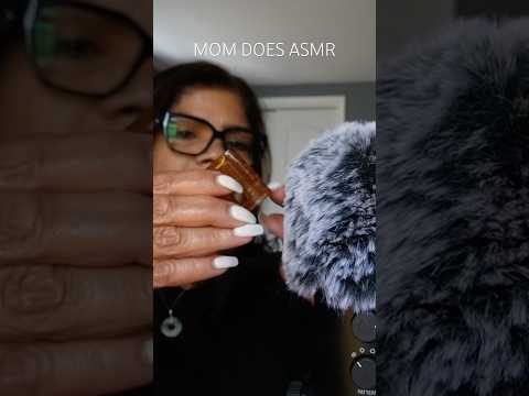 Mom does ASMR! 🧡 #asmr #asmrtriggers