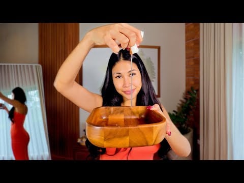 ASMR Calming Water and Gentle Bubbles | VR180 Immersive Relaxation