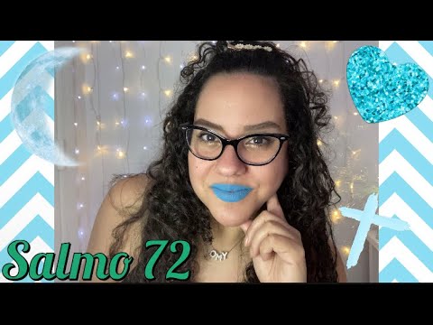 ASMR CRISTIANO: LECTURA DE LA BIBLIA 📖 CON OMY (Salmo 72) #124