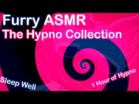 [Furry ASMR] The Hypno Collection