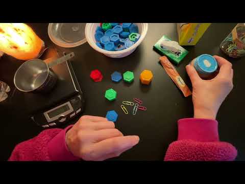 What’s a Gram, and Why Does It Matter? ASMR Soft-Spoken Discussion with Weight Pieces, Gum Chewing