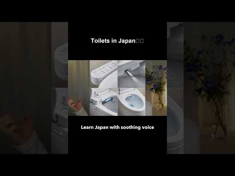 Japan’s Toilets Are Surprisingly High-Tech