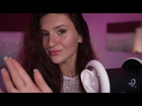 АСМР 💕 МУРАШИСТАЯ МЕДИТАЦИЯ + Тест Новой Видеокамеры 📹 Шёпот на 3Dio 😴