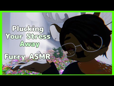 [Furry ASMR] Deer Plucks Your Stress Away In His Greenhouse