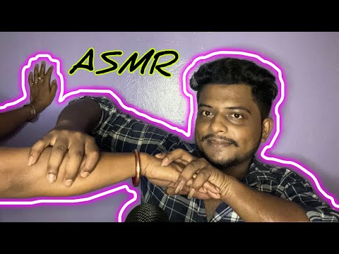 Fast Massaging your Hands [ASMR]