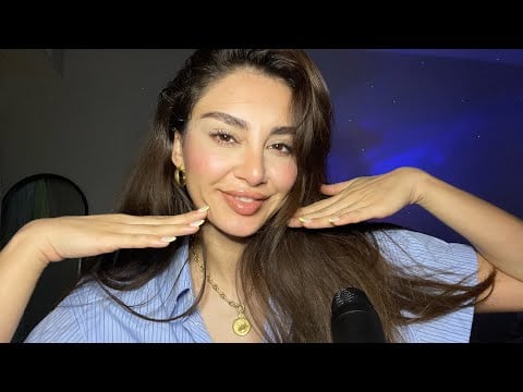 ای اس ام آر پینتینگ ۵ / صورتتو نقاشی میکنم🎨🖼️ / painting ASMR
