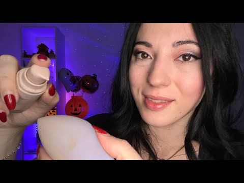 AMICA SI PRENDE CURA DI TE ASMR / Roleplay Make up 🎨