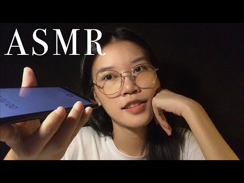 ASMR Random Triggers NO TALKING