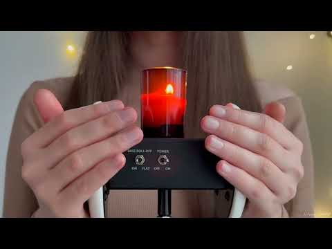 2H Deep Oil Ear Massage ASMR | Soothing & Tingly