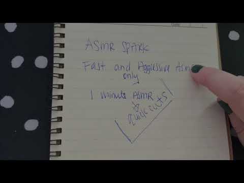 NEW ASMR CHANNEL FOR YOUR FAVOURITE ASMR CONTENT!!