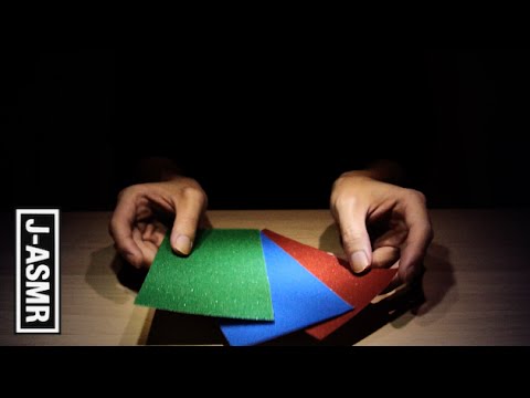 [音フェチ]紙やすり- Sandpaper[ASMR]