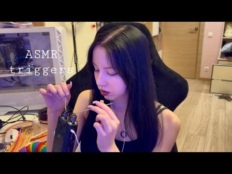 ASMR ПОСМОТРИ ЭТО ПЕРЕД СНОМ WATCH THIS BEFORE BED