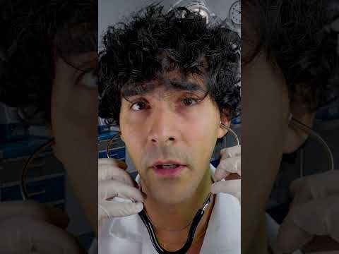 ASMR Dr. Larin Checkup  #asmr