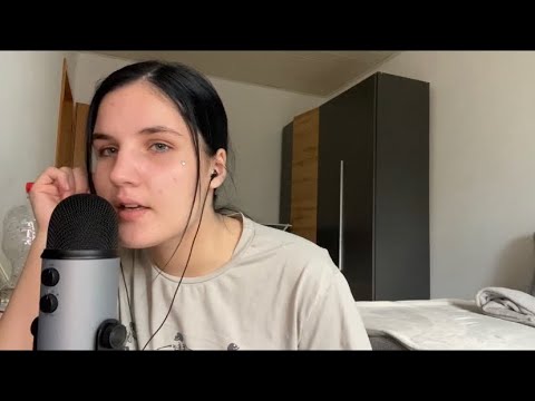 ASMR Deutsch/ toxic saleswoman, whispering, scratching, Roleplay