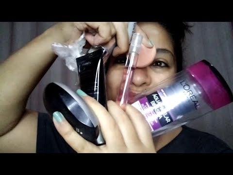 ASMR - Ganhados da minha irmã [Com voz suave, sussurros, tapping e sons de boca] Para relaxar