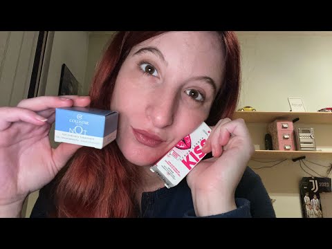 Asmr ita* ACQUISTI BEAUTY 💄💄* OnlyRED ASMR