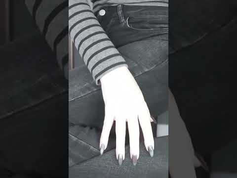 ASMR jeans & fabric scratching #asmr #asmrvideo #scratch