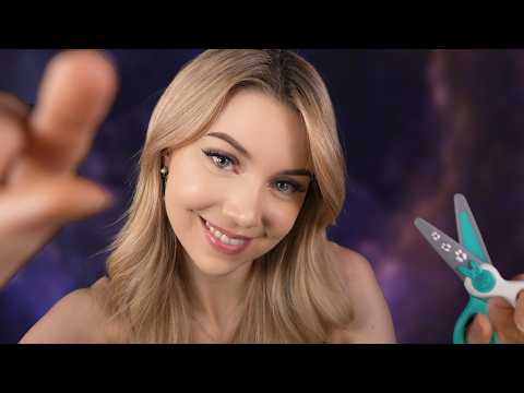 4K ASMR | Plucking & Snipping Away Your Worries