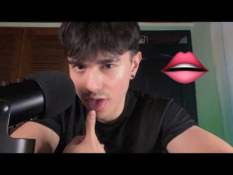 Spit Painting While Whispering Too Close to You 👄 ASMR