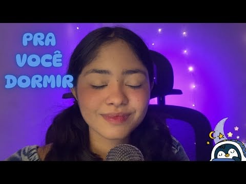 ASMR Sussurros e Sons de Boca 👄💤 | Conversa Relaxante Para Dormir