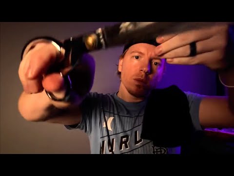 ASMR | Barbershop Haircut Compilation 