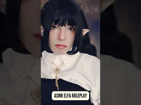 ASMR RPG | CONSERTANDO VOCÊ | ELFA ARTESÃ ROLEPLAY #shorts #shortsvideo #asmr