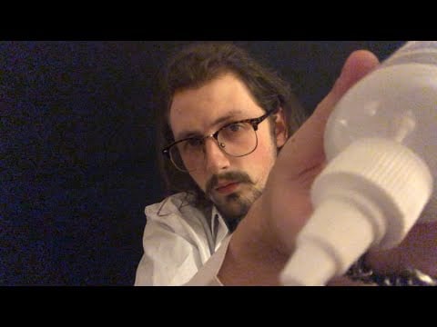 ASMR Definitely a Cranial Nerve Exam Roleplay