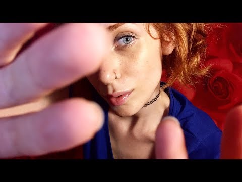 ASMR ❤️ CAMERA Touching/Tapping ✨ BINAURAL Layered Unintelligible WHISPERS