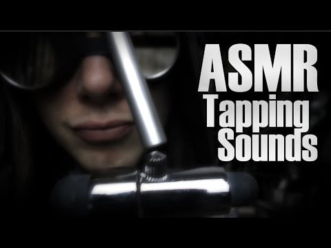 ASMR Tapping Sounds (Curing Your Headache With Pins In Random Post Apocalyptic Setting ASMR)
