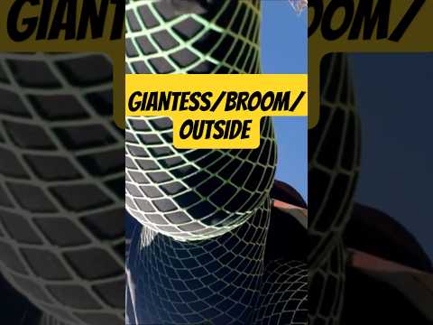 Giantess| Broom| Outside #asmr #tingles #relaxing #satisfying