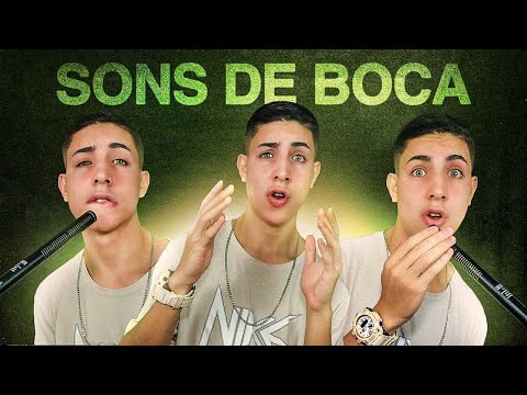 ASMR meu MELHOR VÍDEO de SONS COM A BOCA – Vídeo relaxar e dormir