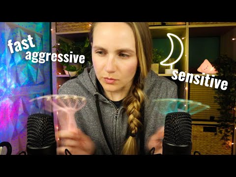 CAUTION ⚠️ ACTUALLY Fast & Aggressive ASMR (Can You Handle It?)