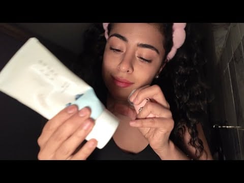 ASMR / MI RUTINA DE NOCHE PARA DORMIR 💤 