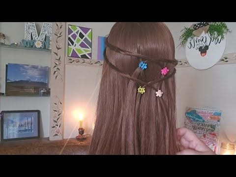 📚 Lofi ASMR Girl In The Back of the French Class Plays With Your Hair 🏫