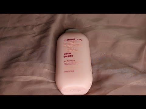 Pure Peace Method Body Wash ASMR Tapping Sounds