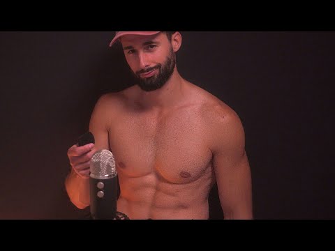 ASMR Shirtless 🍫 Skin Sounds 💪🏽 Body Triggers & Hand Sounds 🖐