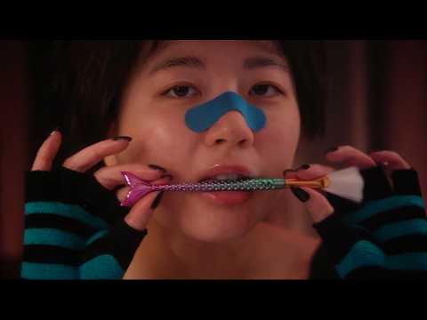 ASMR Soothing Mermaid Brush Sounds 🌊