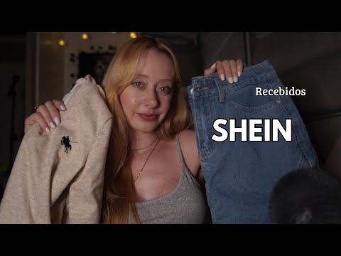 ASMR - Recebidos da SHEIN ✨🤗