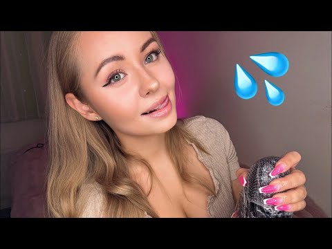 ASMR Wettest massage you ever had💦 / Head Massage