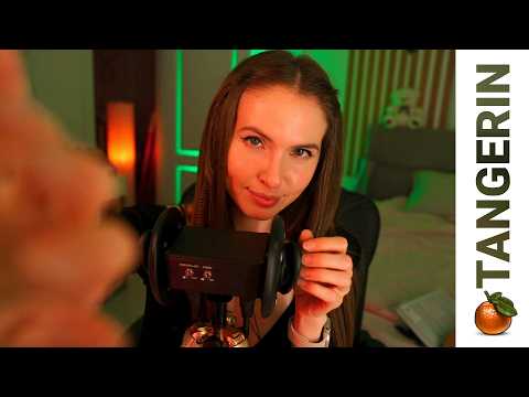 ASMR Teeth Tapping & Finger Fluttering for Deep Sleep | Tangerin