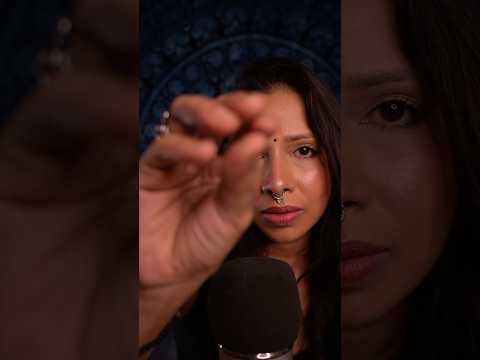 ASMR | magical sleep in just 60 seconds! 😴#asmr #sleep #asmrsounds #indianasmr #asmrtingles #reiki