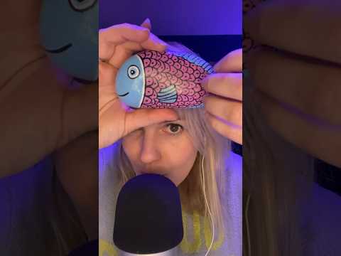 ASMR FR / Les petits galets que j’ai dessiné #asmrfr #shortsasmr #asmr