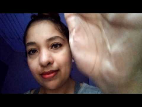 ASMR Massagem Facial para Alívio do Estresse 🌿💆‍♀️✨